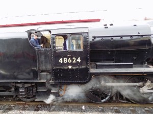 48624 cab detail, ELR steam gala march 2017