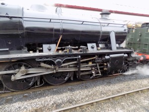 48624 front end, ELR steam gala march 2017