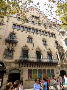 Barcelona casa museu amatller august 2017zb