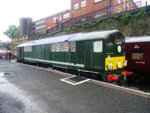 D5705 in bury station july, 2016