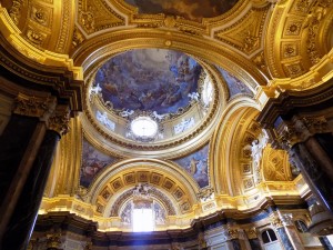 Madrid royal palace royal chapel