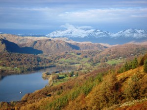 North end of Coniston from parkamoor, 26.11.16b