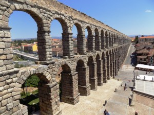 Segovia roman acqaduct7