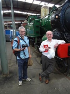 Thirlmere train works museum mark and davidC