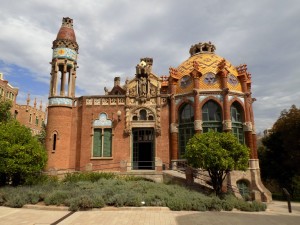 barcelona sant pau art nouveau site august 2017q