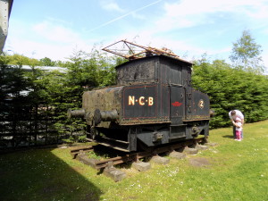 beamish museum electric loco near regional resource centre2