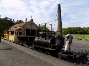 beamish museum pockerley waggonway Elephant loco3