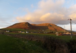 black coombe from silecroft