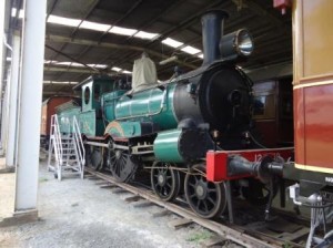 canberra railway heritage centre steam 1219C