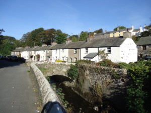 cark village former mill workers cottages