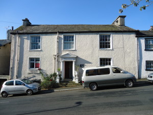 Cark mill owners house