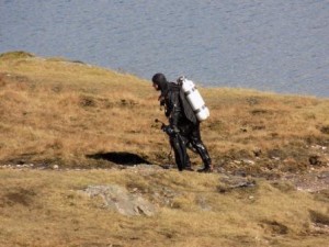 diver at wastwater, march 2017cx