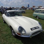 jaguar e-type white