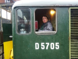 john in D5705 on bury station, july 2016