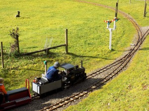 millerbeck light railway, staveley, april 2017 poppy4