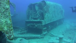 stanier tender underwater