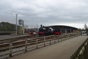 yard at NRM Shildon april 2016