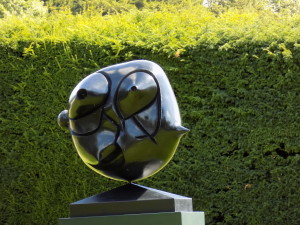 yorkshire sculpture park Juan Miro August 2017f