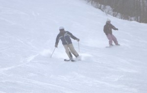 David skiing 3 SMALL