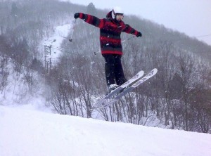 Nick skiing jumping 900px