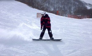 Nick snowboarding 2 SMALL