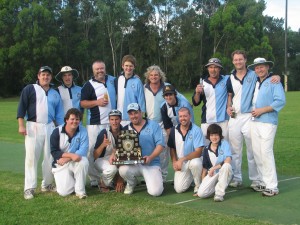 Glenbrook- Blaxland Cricket Club Fifth Grade Grand Final Champions