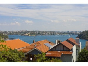 View over in Inner Harbour