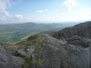 Small.View from Harter Fell to Seathwaite