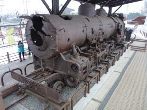 SMALL DMZ Steam Loco