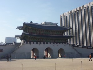 SMALL Gyeongbokgung Palace front gateway