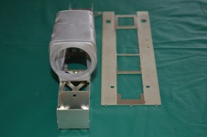 Small Footplate and frames fitting 6