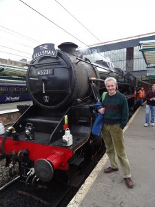 Small David and the Black Five at Carlisle