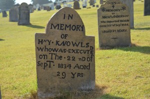 Norfolk Island convict graves