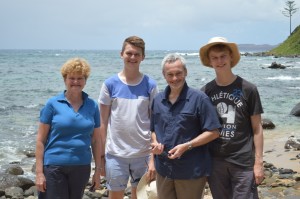 Norfolk Island family