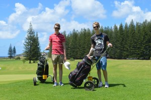 Norfolk Island golf