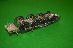 Small Wheels and Coupling rods