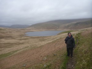 Small John at Burnmoor Tarn