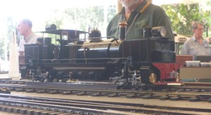 Live steam Garratt