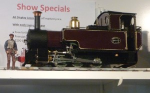 Live steam loco