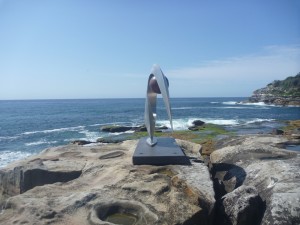 Small Sculptures by the Sea 1-2