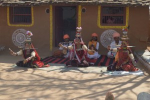 Shilpgram - Devla dancers