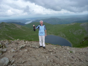 Climbing Helvellyn 3