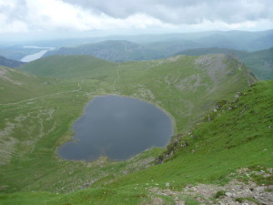 Climbing Helvellyn 5