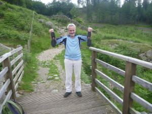 Climbing Helvellyn 7