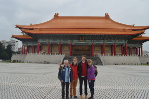 taiwan-and-niseko-019-david-andrew-nick-and-sue-in-front-of-the-concert-hall