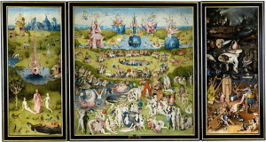 Bosch : The Garden of Earthly Delights