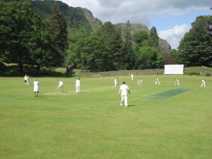Cricket at Coniston