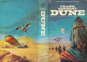 Dune : the original UK book cover