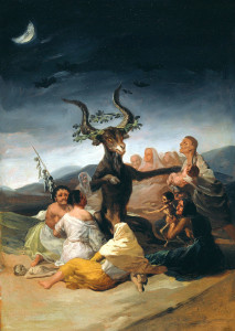 Goya : The Witches' Sabbath