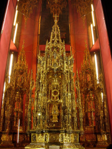 The Great Monstrance of Arfe (this is a stock photo, not by John)